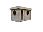 Nordic Style Outdoor Sauna House for Families & Groups