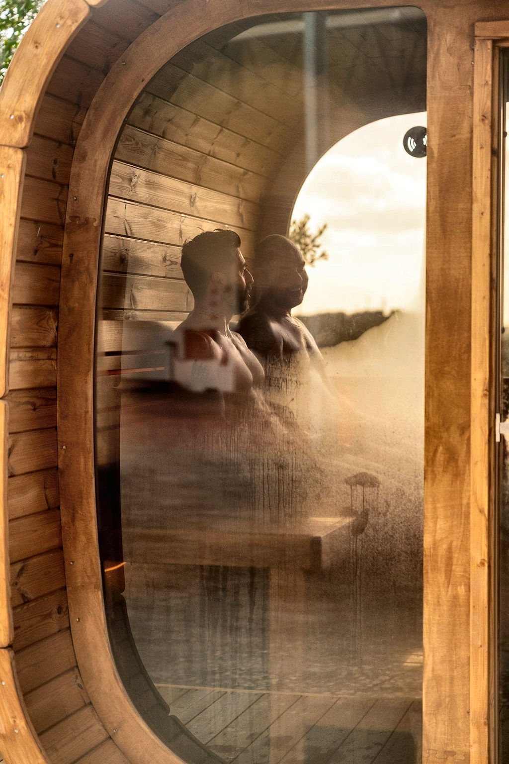 Cube 300 - Outdoor Sauna by Cartvora