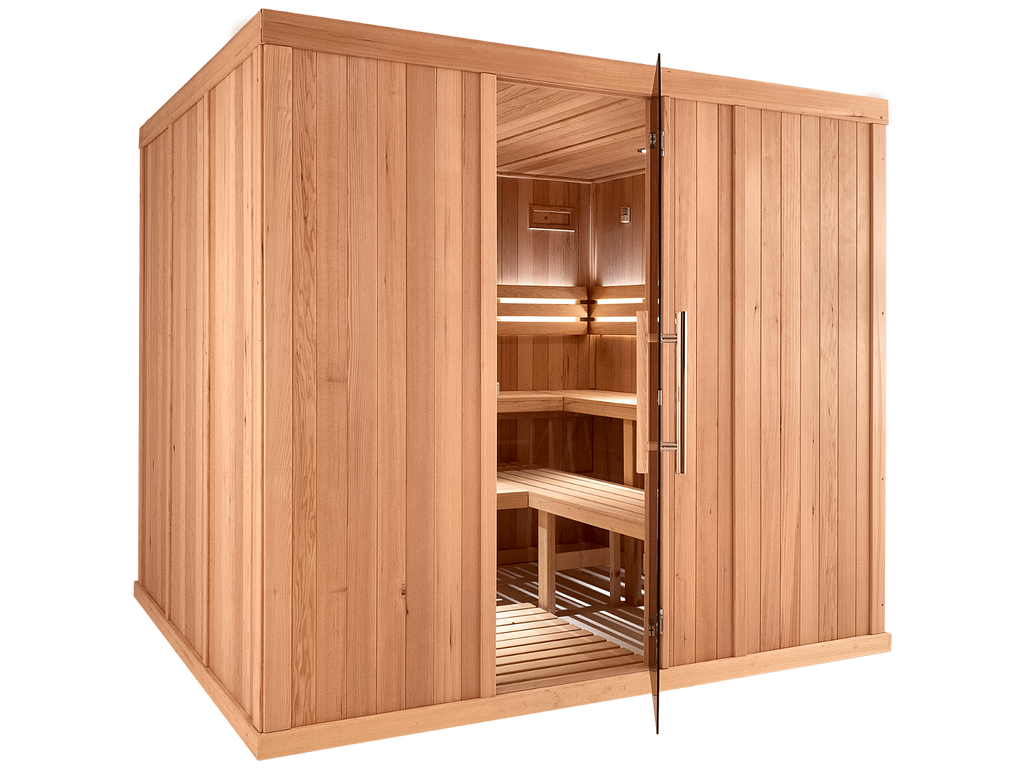 7 Person Spacious Indoor Traditional Finnish Sauna