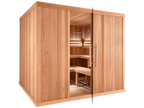 7 Person Spacious Indoor Traditional Finnish Sauna