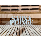2 Person Compact Traditional Outdoor Sauna Cabin