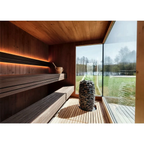 5 Person Outdoor Sauna with Shower