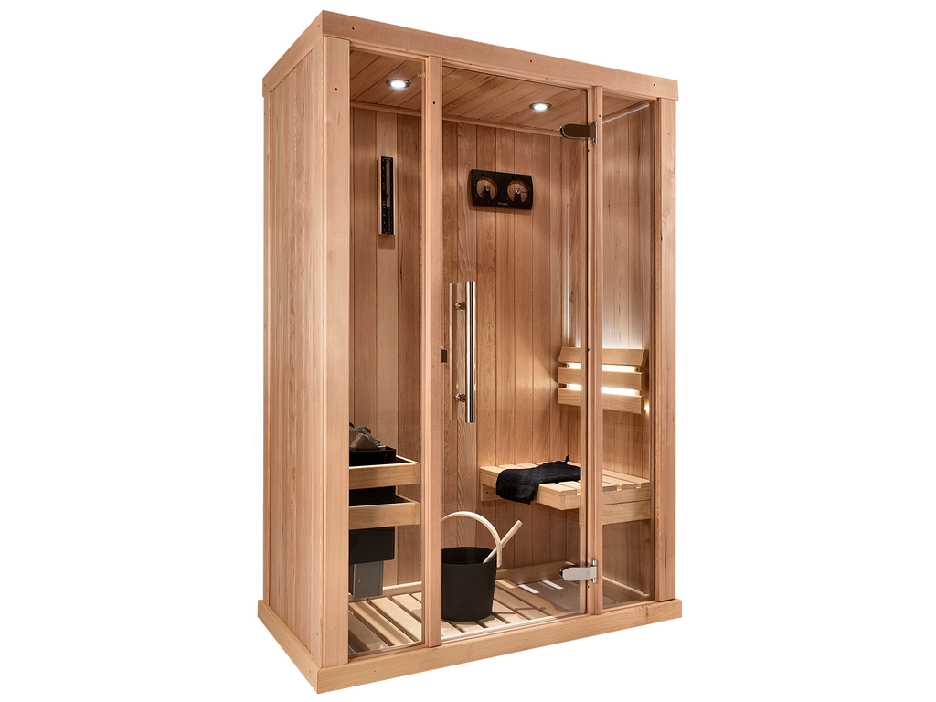 1 Person Indoor Finnish Traditional Sauna