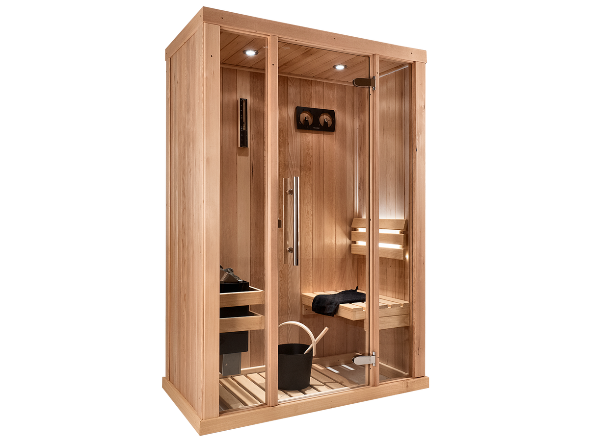 1 Person Indoor Finnish Traditional Sauna