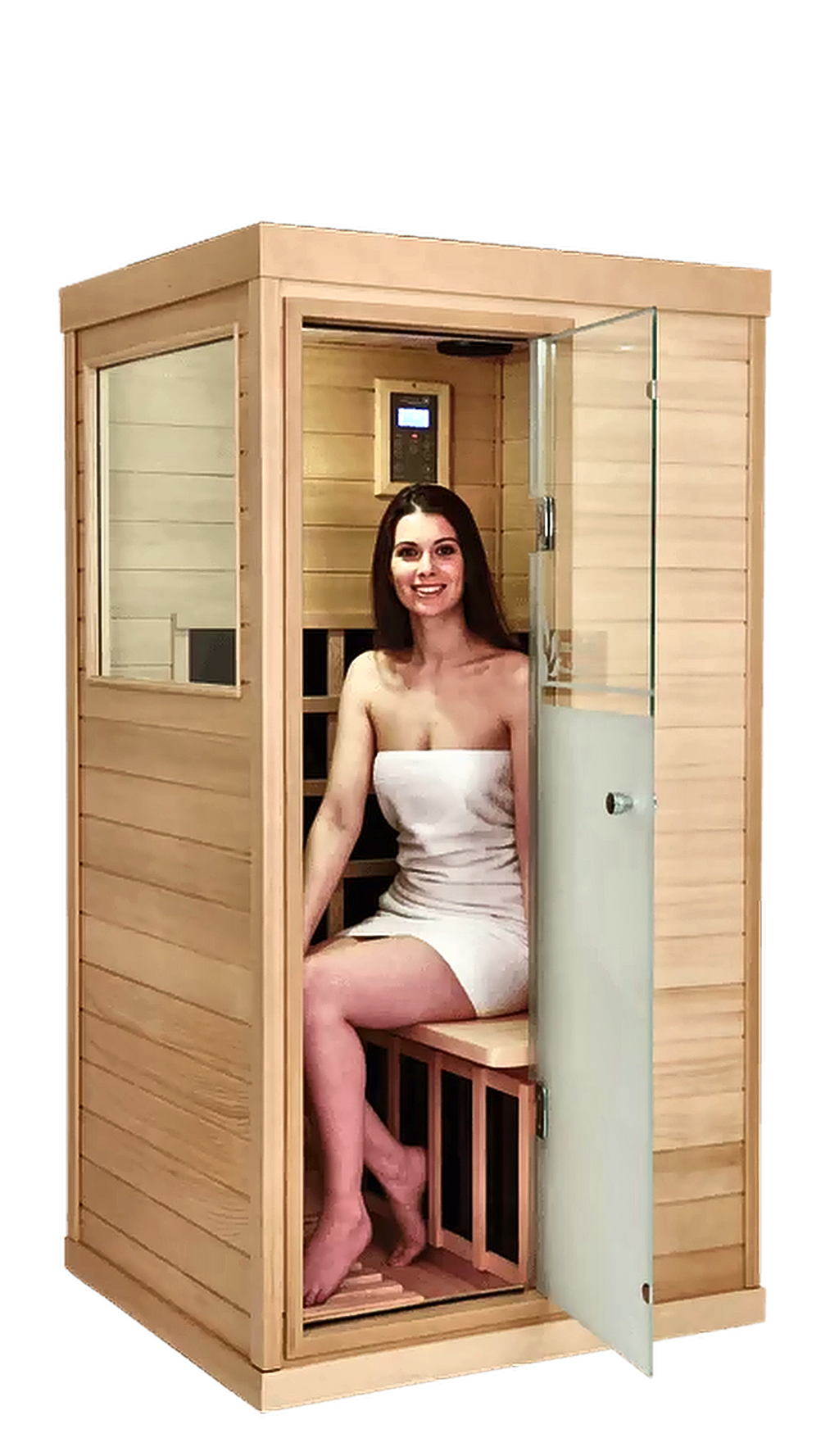 Sun Stream Evolve Mini by Cartvora — 1 Person Infrared Sauna