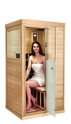 Sun Stream Evolve Mini by Cartvora — 1 Person Infrared Sauna