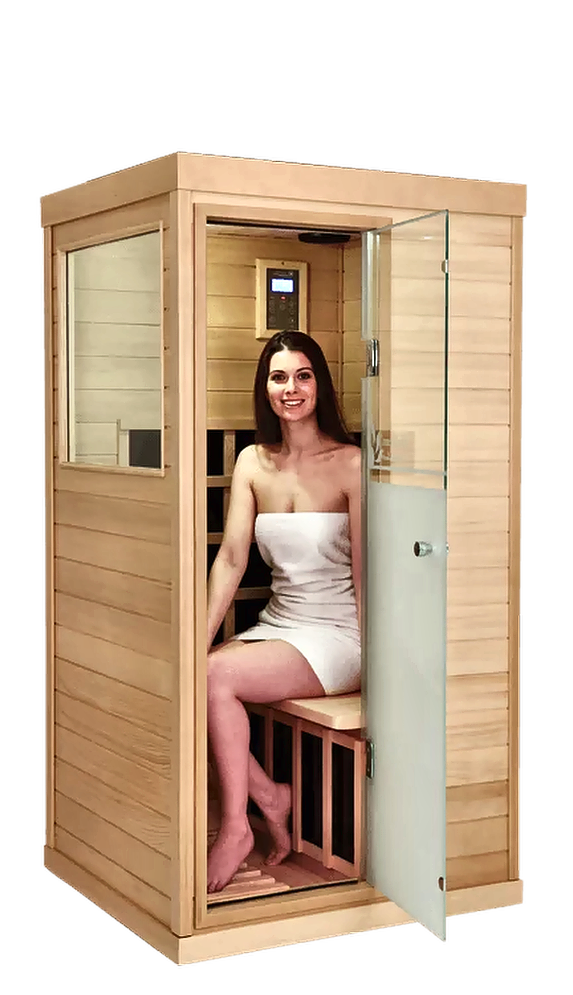 Sun Stream Evolve Mini by Cartvora — 1 Person Infrared Sauna