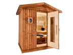 4 Person Thermowood Garden Sauna