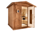 6 Person Thermowood Garden Sauna