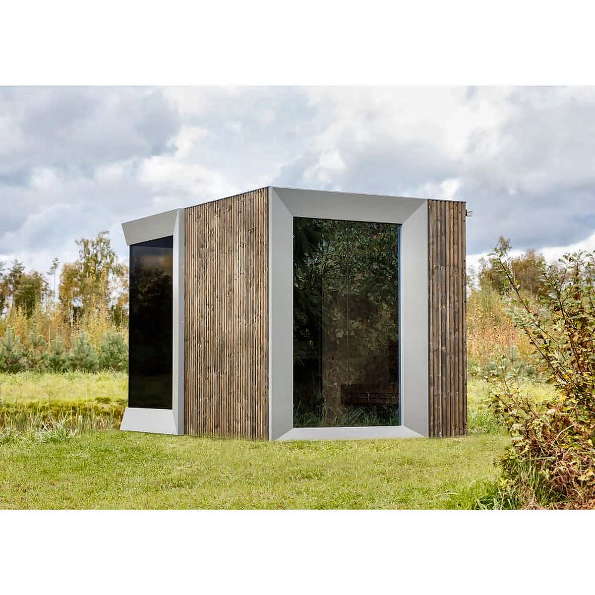 Outdoor Sauna — 5 Person with Changing Room