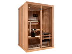 3 Person Square Indoor Finnish Sauna