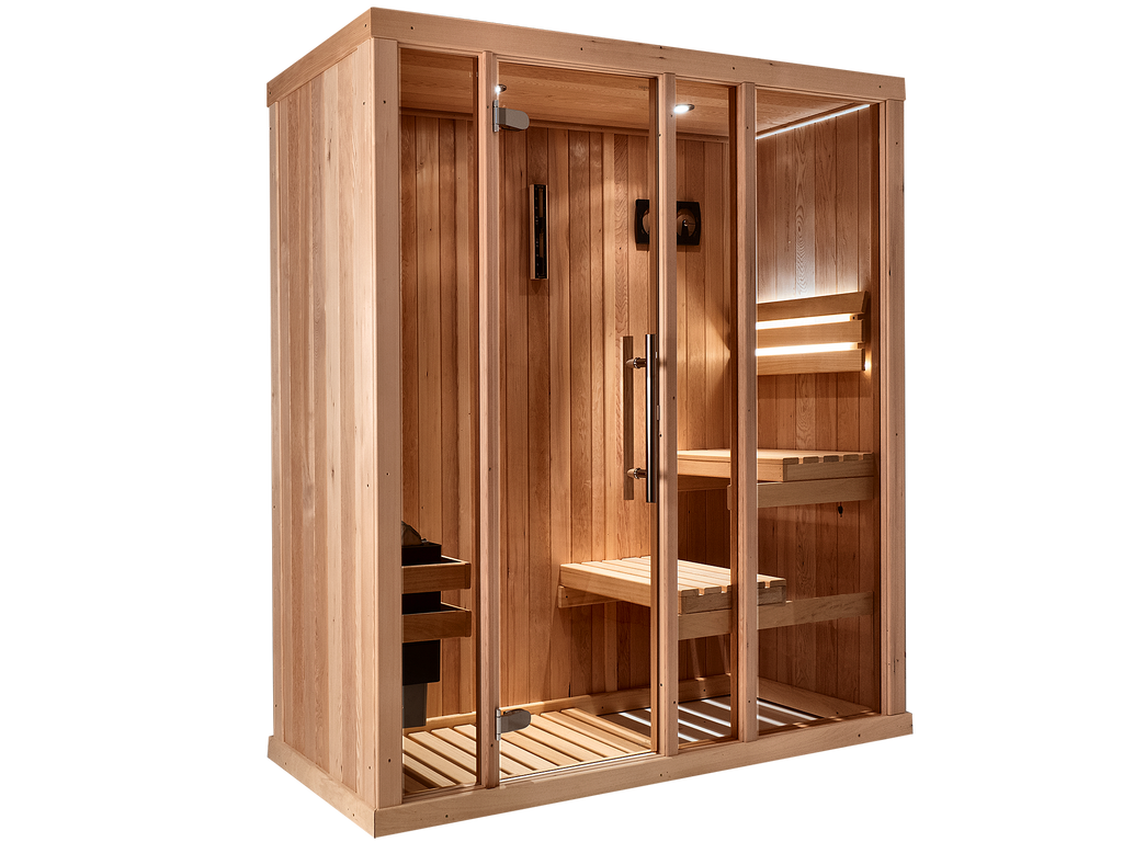 1 Person Spacious Indoor Finnish Sauna