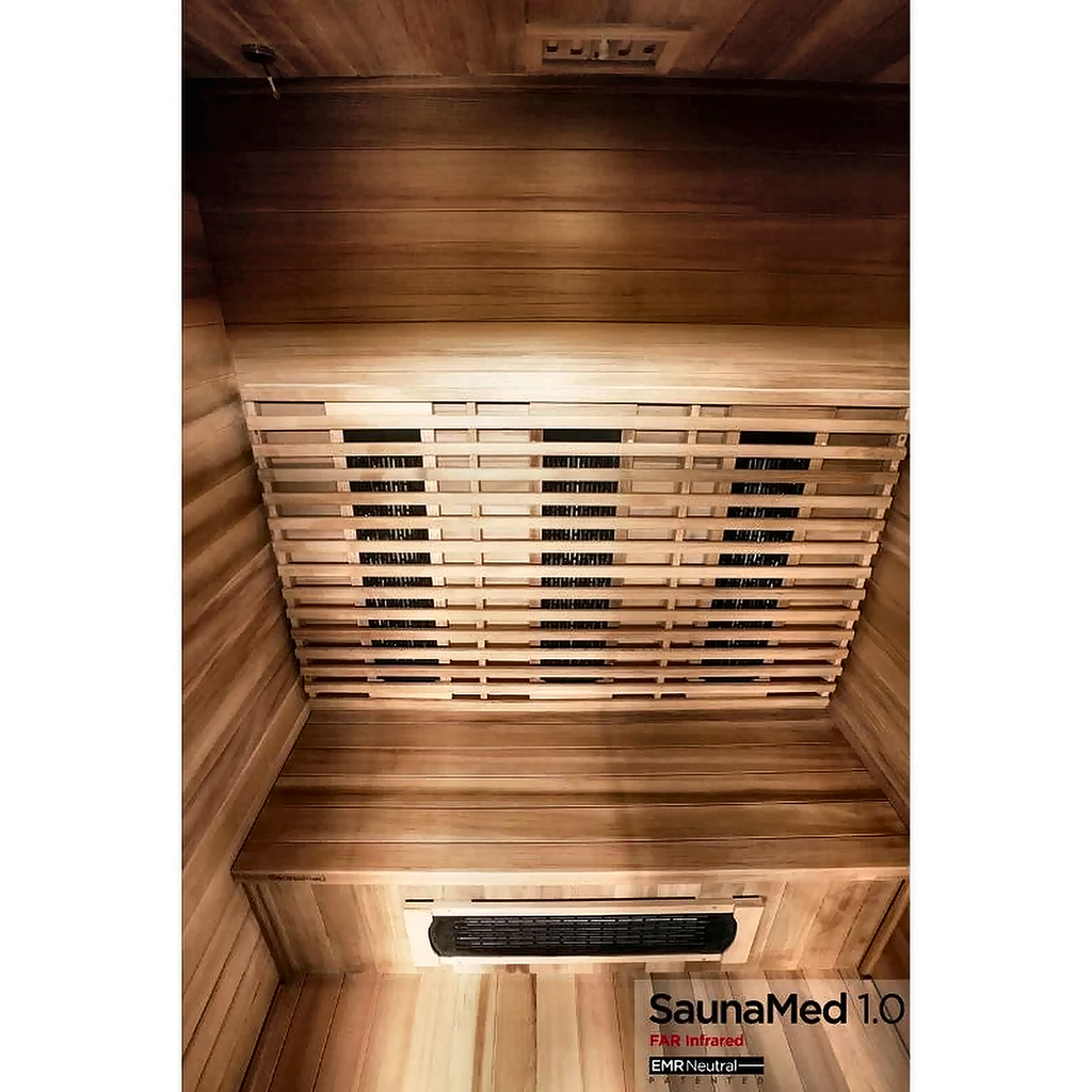 3 Person Luxury Canadian Cedar FAR Infrared Sauna