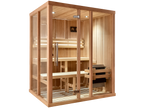 3 Person Spacious Indoor Finnish Sauna
