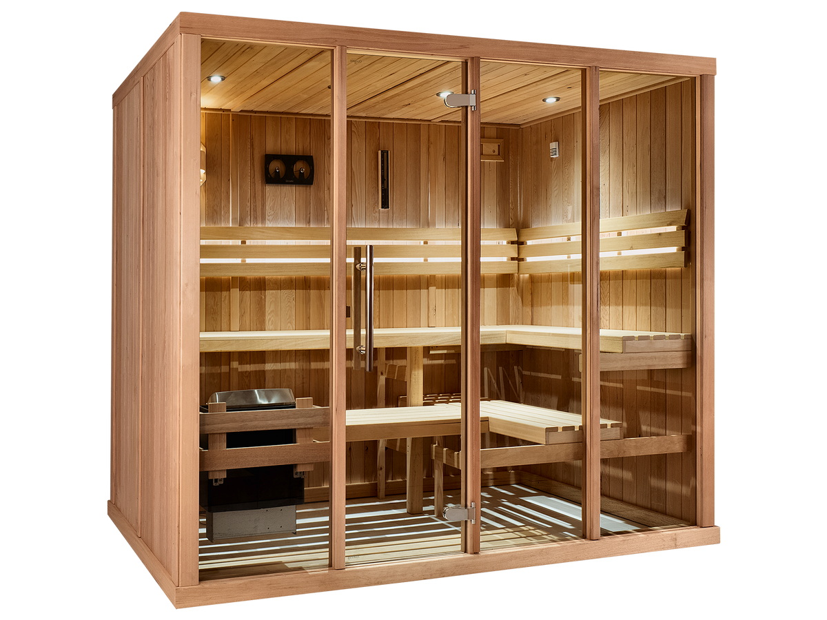5 Person Indoor Traditional Finnish Sauna