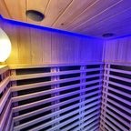 2 Person Outdoor Infrared Sauna with Aluminium Cladding