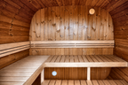 Outdoor Cube 220 Sauna by Cartvora — 2–3 Person