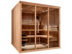 5 Person Square Indoor Traditional Finnish Sauna