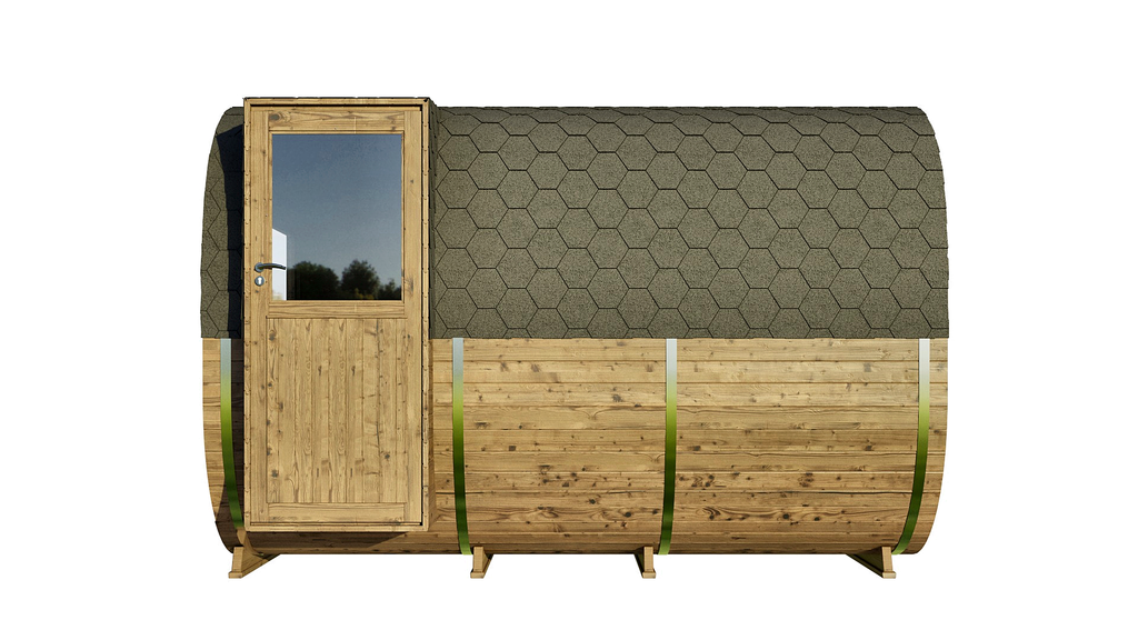 4 Person Mobile Sauna Bus