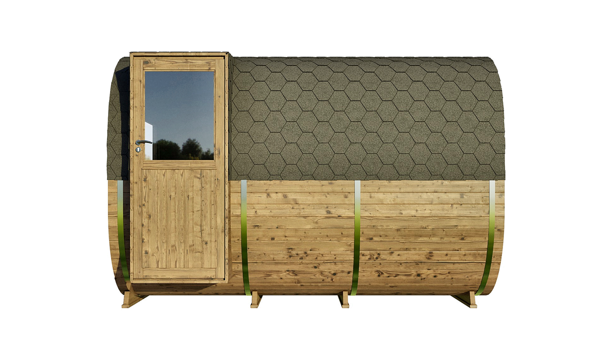 4 Person Mobile Sauna Bus