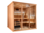 4 Person Spacious Indoor Traditional Finnish Sauna