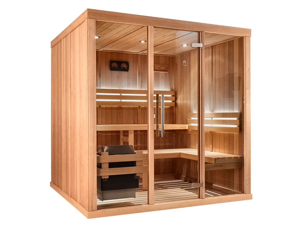 4 Person Spacious Indoor Traditional Finnish Sauna