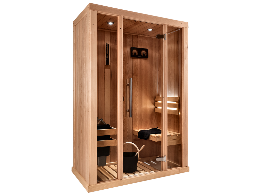 1 Person Indoor Finnish Traditional Sauna
