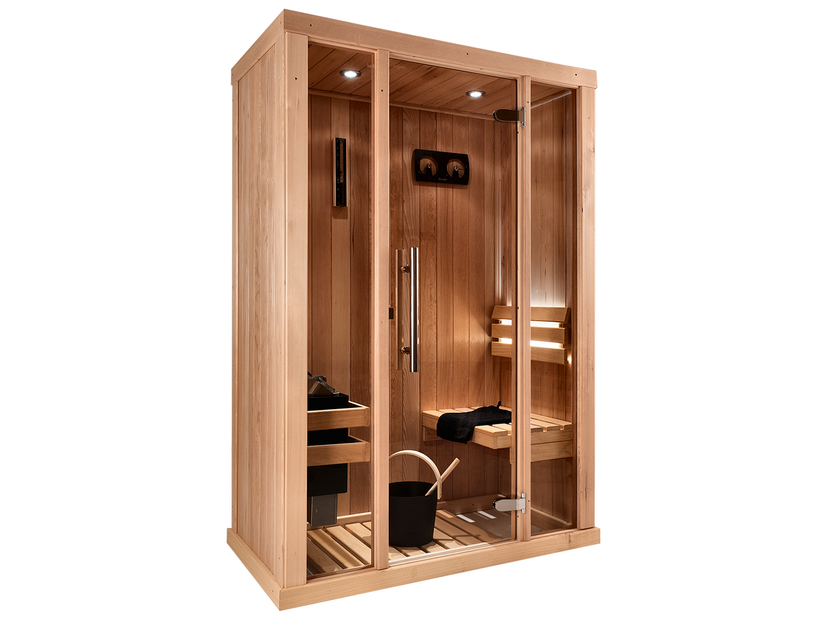 1 Person Indoor Finnish Traditional Sauna