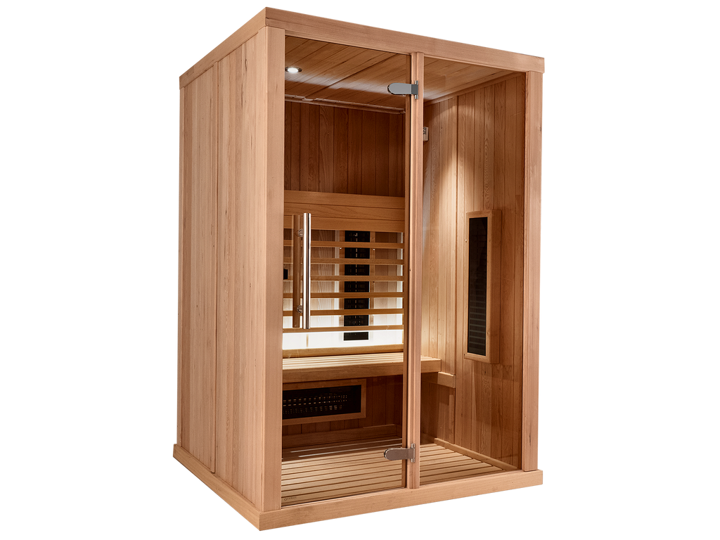2 Person Indoor Infrared Sauna