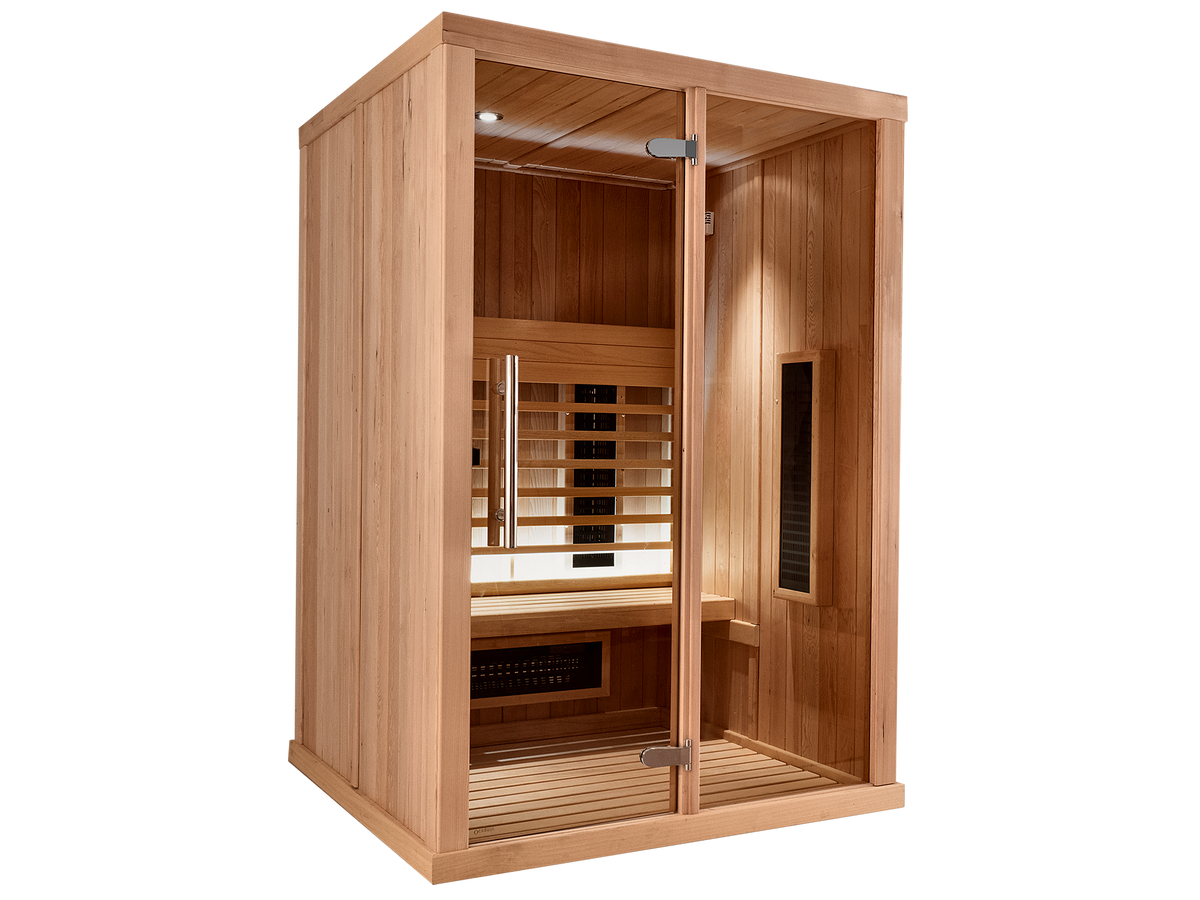 2 Person Indoor Infrared Sauna