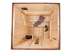 6 Person Thermowood Garden Sauna