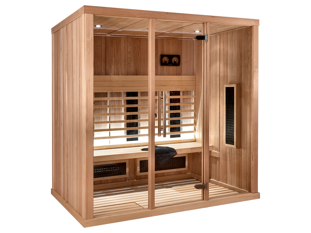 3 Person Spacious Indoor Infrared Sauna