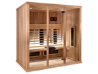 3 Person Spacious Indoor Infrared Sauna
