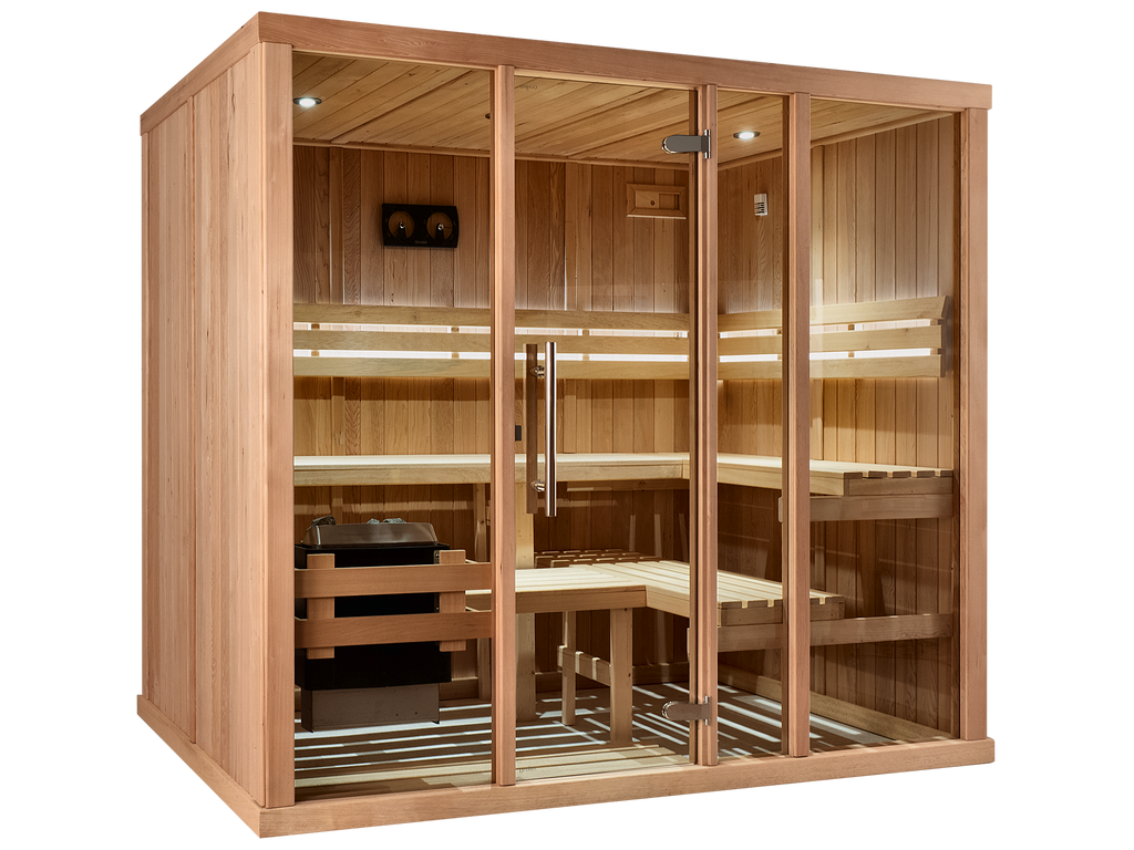 4 Person Indoor Traditional Finnish Sauna