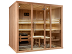 4 Person Indoor Traditional Finnish Sauna