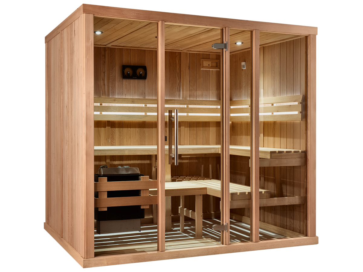 4 Person Indoor Traditional Finnish Sauna