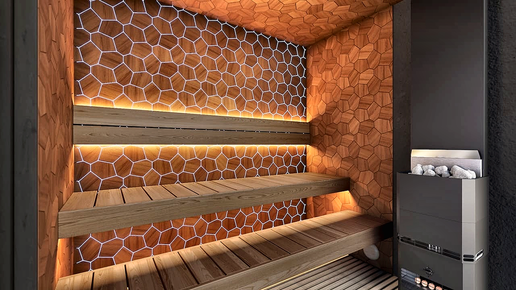 4 Person Nordic Outdoor Sauna