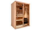 2 Person Indoor Finnish Traditional Sauna