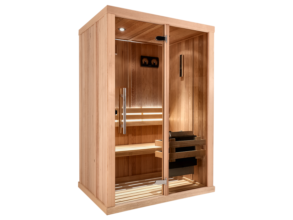 2 Person Indoor Finnish Traditional Sauna