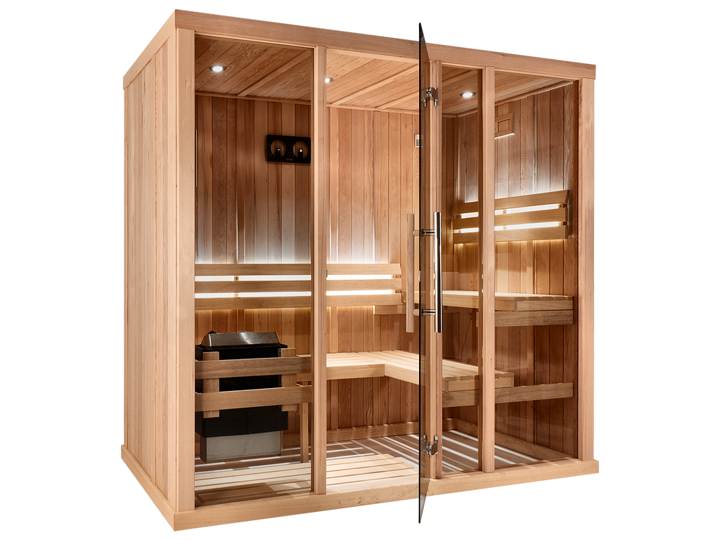 3 Person Indoor Finnish Traditional Sauna