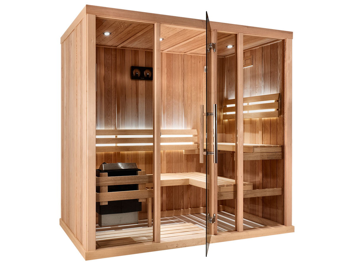 3 Person Indoor Finnish Traditional Sauna