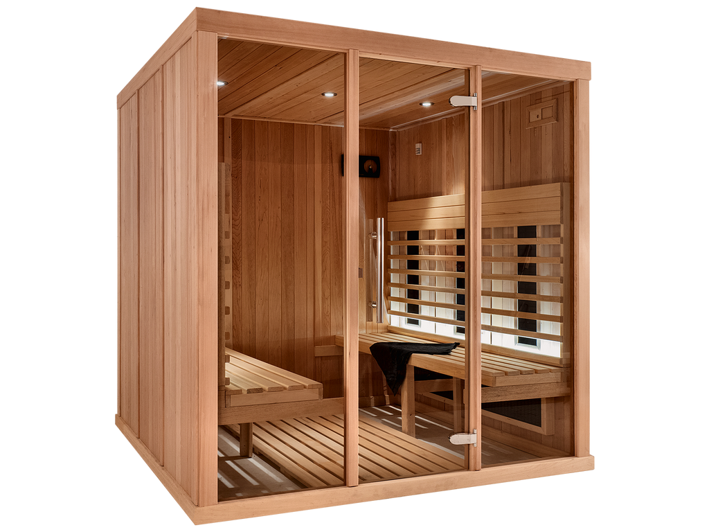 5 Person Heavy-Duty Commercial Indoor Sauna