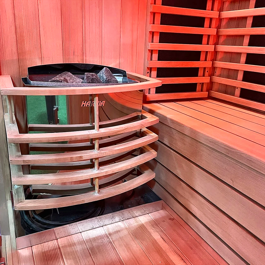 3–4 Person Modern Modular Outdoor Sauna