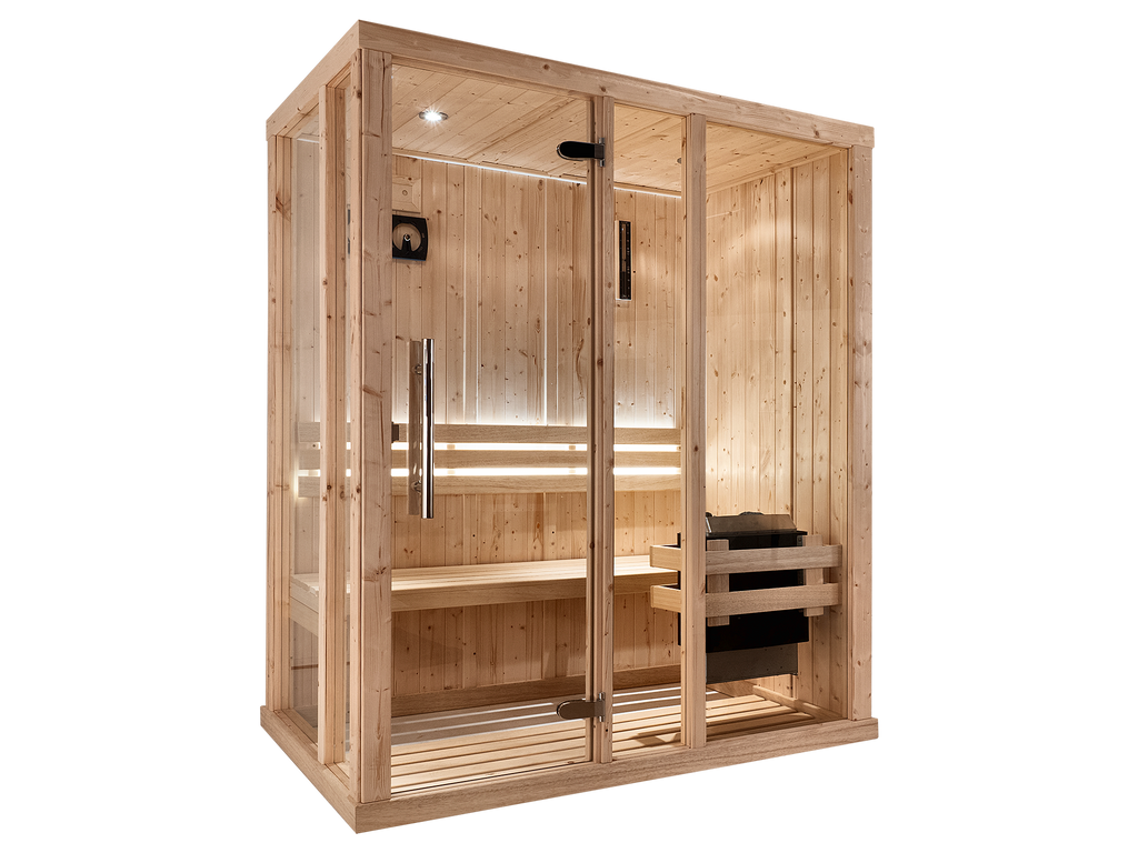 2 Person Spacious Indoor Finnish Sauna
