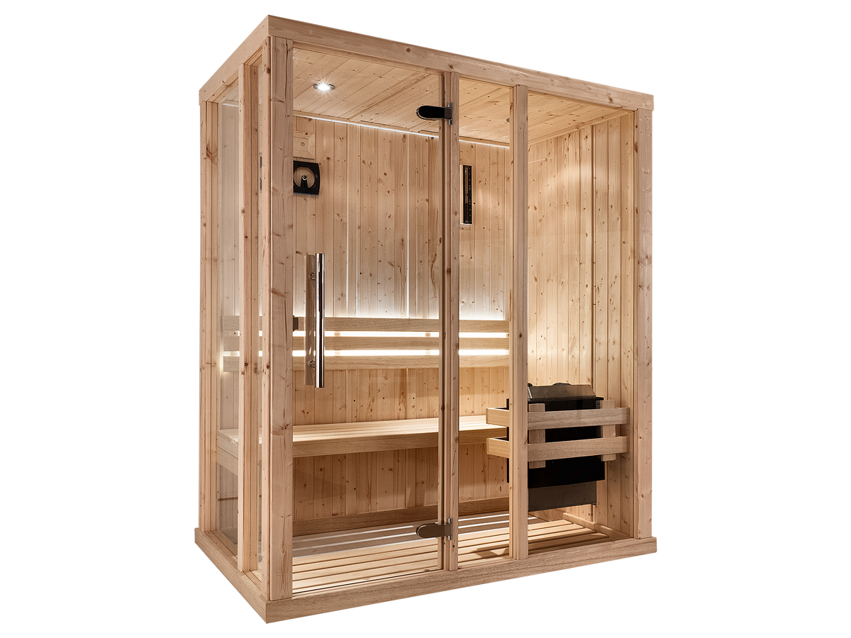 2 Person Spacious Indoor Finnish Sauna