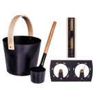 3 Person Thermowood Garden Sauna