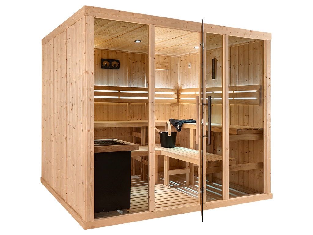 7 Person Spacious Indoor Traditional Finnish Sauna