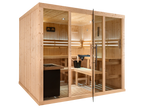 7 Person Spacious Indoor Traditional Finnish Sauna