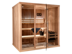 3 Person Indoor Traditional Finnish Sauna