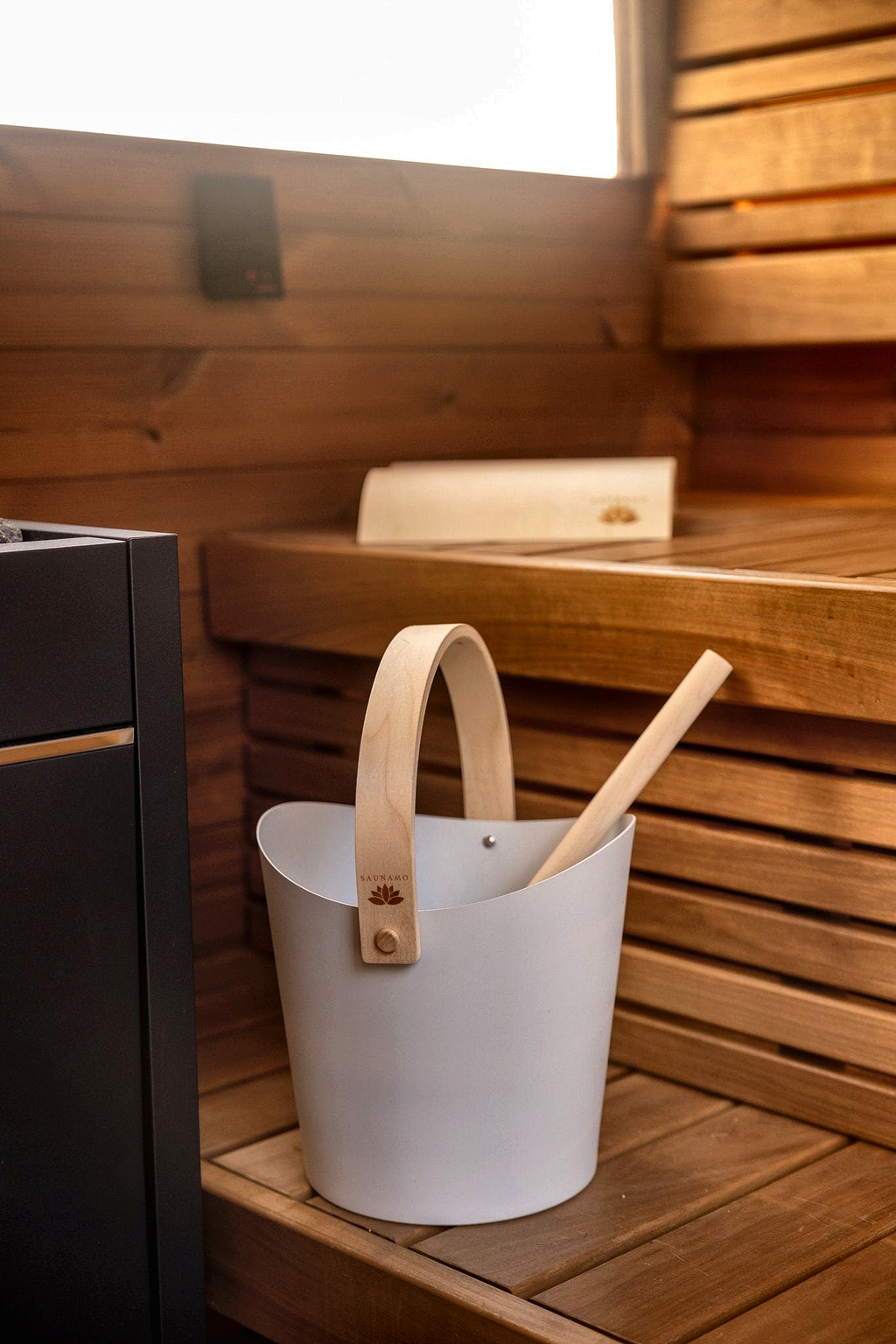 Cube 300 - Outdoor Sauna by Cartvora